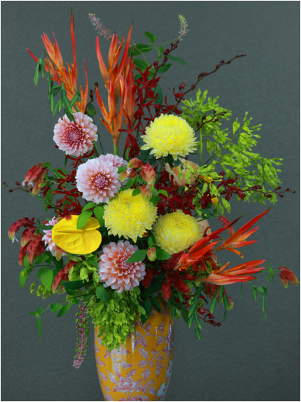 Designing with Dahlias Workshop